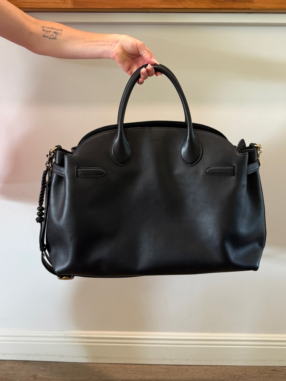 Coach soft empire carryall bag 48